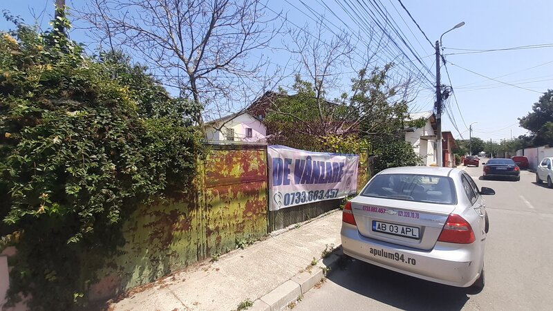 Teren foarte bun pentru constructie casa in Voluntari